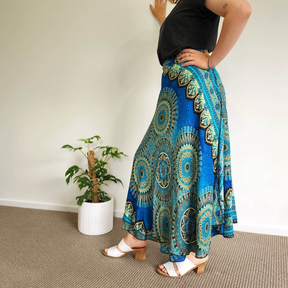 
                  
                    Load image into Gallery viewer, Morocco Wrap Skirt
                  
                