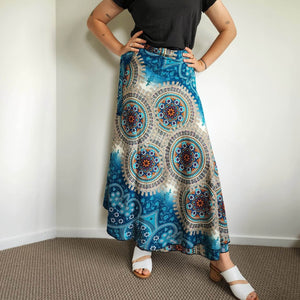 
                  
                    Load image into Gallery viewer, Morocco Wrap Skirt
                  
                