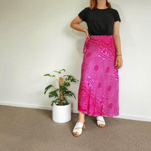 
                  
                    Load image into Gallery viewer, Morocco Wrap Skirt
                  
                