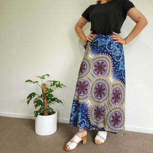 
                  
                    Load image into Gallery viewer, Morocco Wrap Skirt
                  
                
