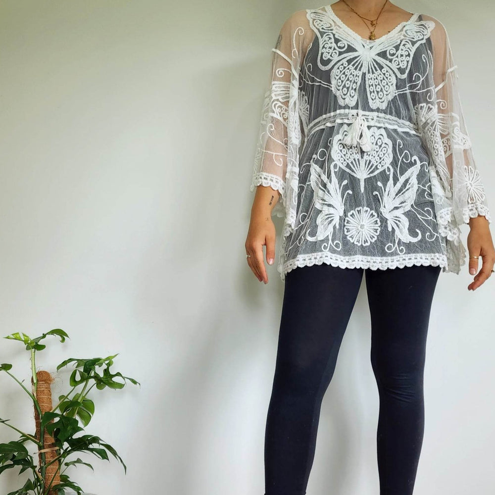 
                  
                    Load image into Gallery viewer, Cairo Lace Jacket
                  
                