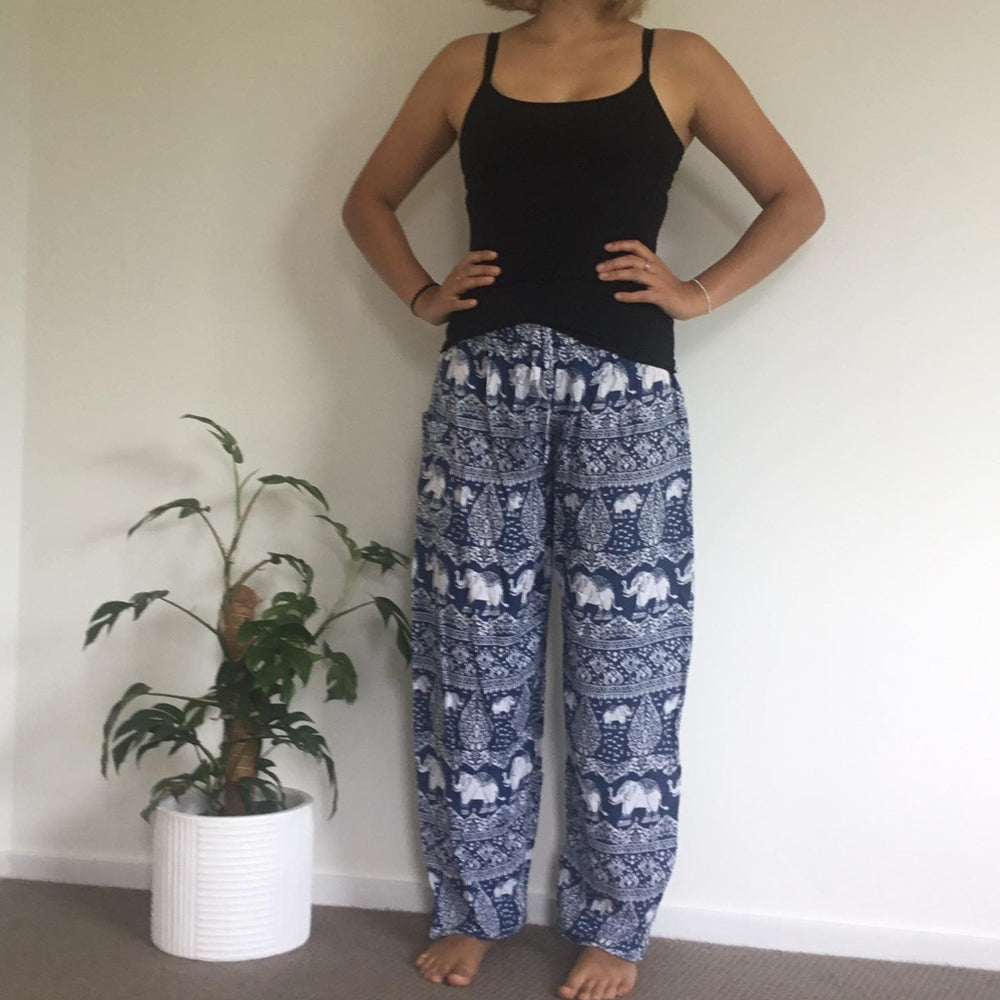 
                  
                    Load image into Gallery viewer, Comfy Elephant Pants
                  
                