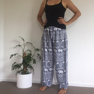 
                  
                    Load image into Gallery viewer, Elephant Pants XXL
                  
                