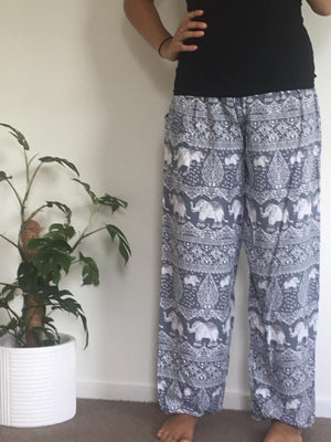 
                  
                    Load image into Gallery viewer, Comfy Elephant Pants
                  
                