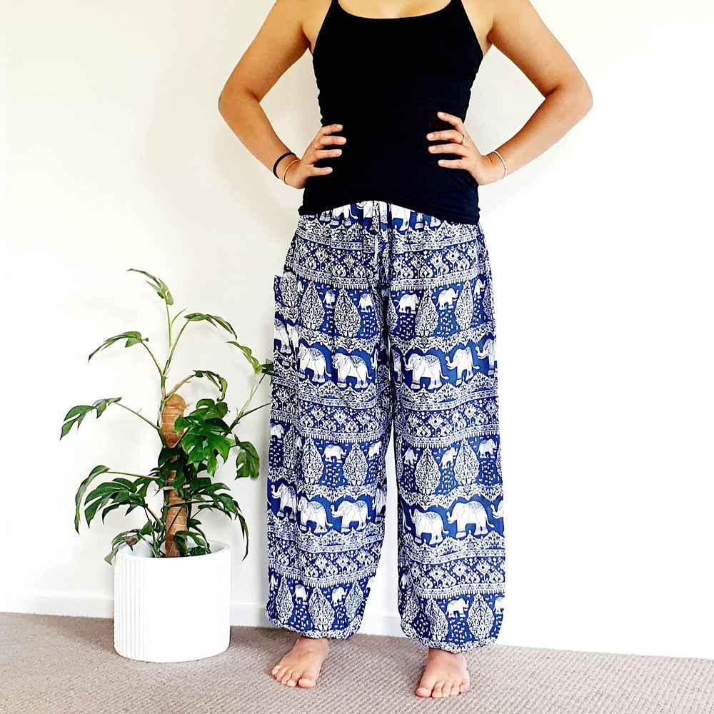 
                  
                    Load image into Gallery viewer, Elephant Pants XXL
                  
                