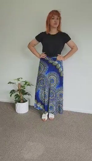 
                  
                    Load and play video in Gallery viewer, Morocco Wrap Skirt
                  
                