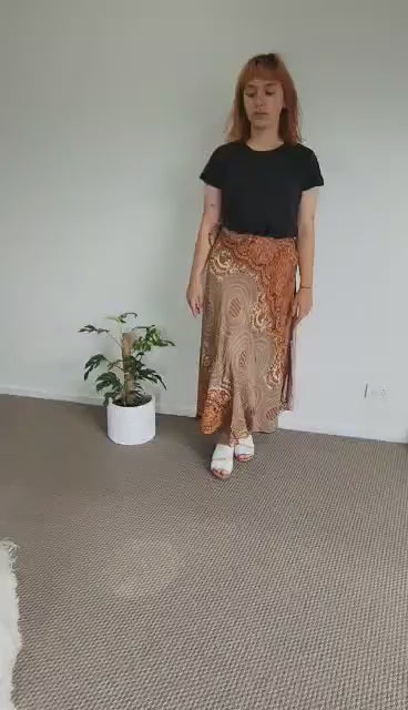 
                  
                    Load and play video in Gallery viewer, Morocco Wrap Skirt
                  
                
