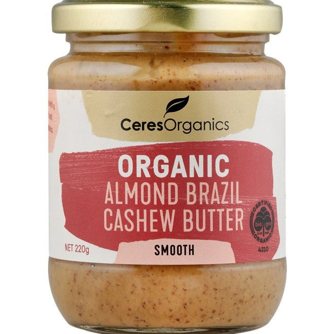 Almond Brazil Cashew Butter Smooth