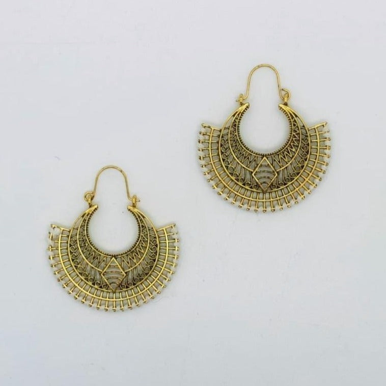 Aztec Diamond Earrings