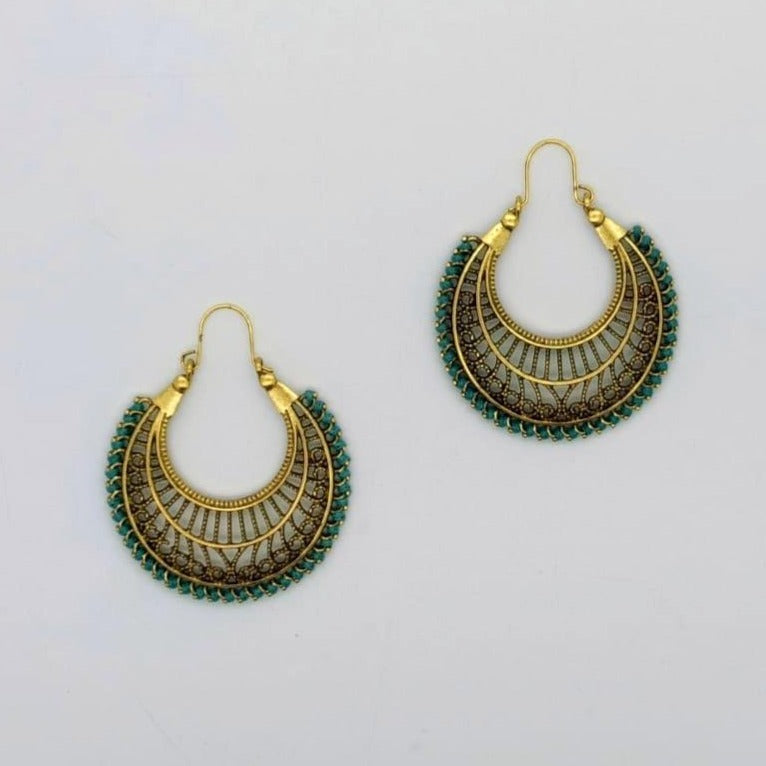 Aztec Earrings