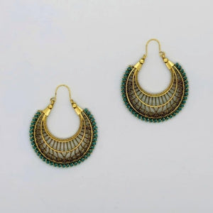 
                  
                    Load image into Gallery viewer, Aztec Earrings
                  
                