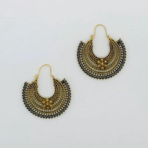 
                  
                    Load image into Gallery viewer, Aztec Flower Earrings
                  
                