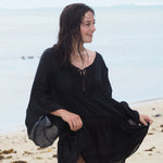 Babydoll-Top-Black