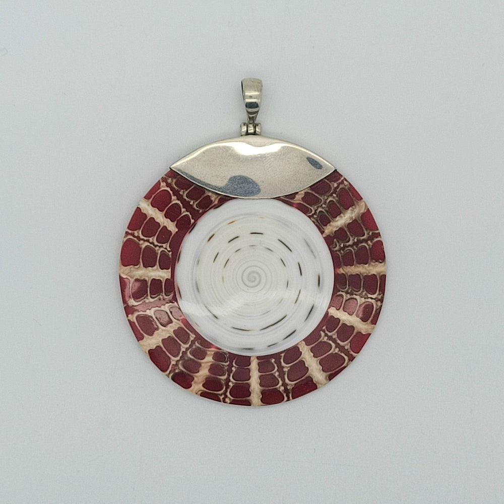 
                  
                    Load image into Gallery viewer, Bali Shell Pendant
                  
                