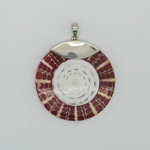 
                  
                    Load image into Gallery viewer, Bali Shell Pendant
                  
                