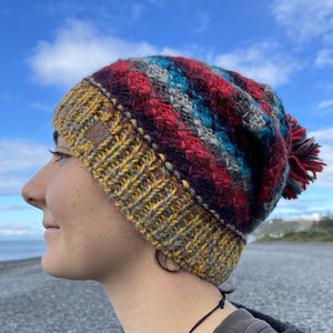 
                  
                    Load image into Gallery viewer, Beanie Slouch Wool
                  
                