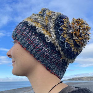 
                  
                    Load image into Gallery viewer, Beanie Slouch Wool
                  
                