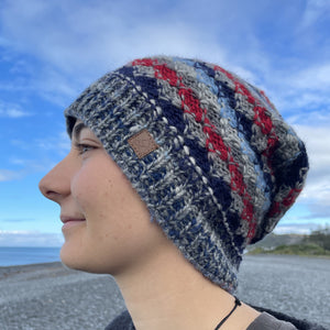 
                  
                    Load image into Gallery viewer, Beanie Slouch Wool
                  
                