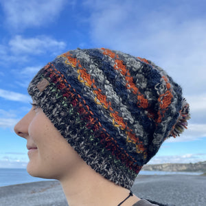 
                  
                    Load image into Gallery viewer, Beanie Slouch Wool
                  
                