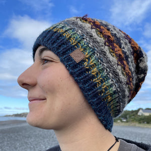 
                  
                    Load image into Gallery viewer, Beanie Slouch Wool
                  
                