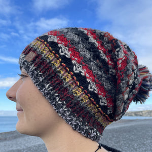 
                  
                    Load image into Gallery viewer, Beanie Slouch Wool
                  
                
