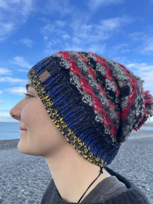 
                  
                    Load image into Gallery viewer, Beanie Slouch Wool
                  
                