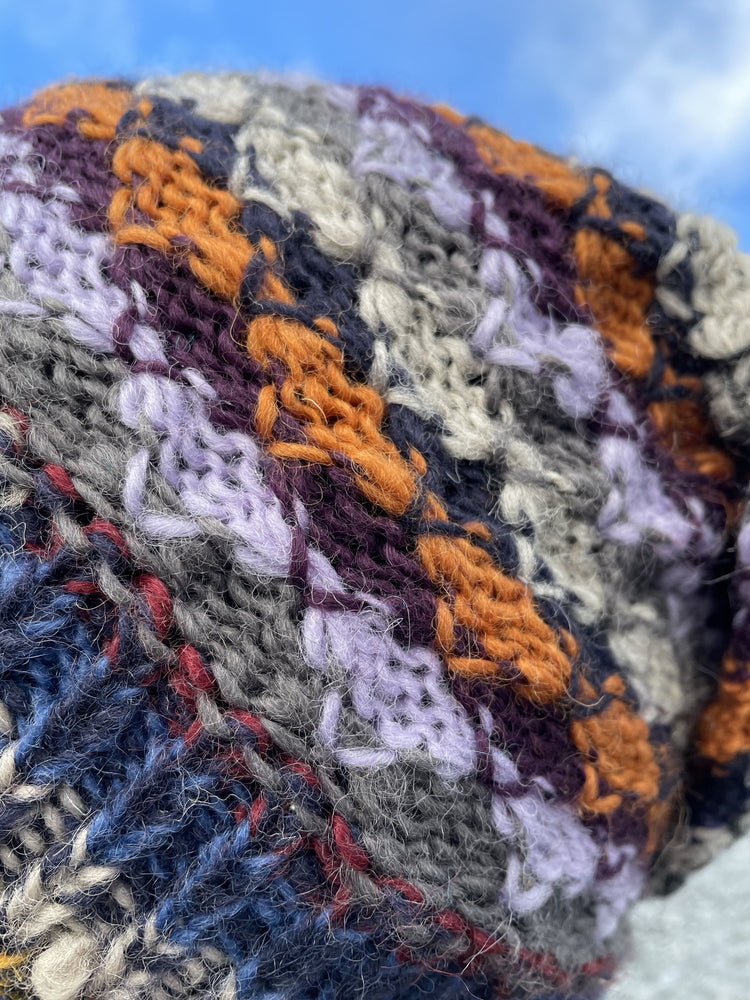 
                  
                    Load image into Gallery viewer, Beanie Slouch Wool
                  
                