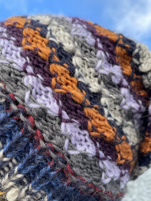 
                  
                    Load image into Gallery viewer, Beanie Slouch Wool
                  
                