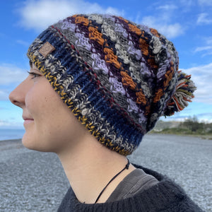 
                  
                    Load image into Gallery viewer, Beanie Slouch Wool
                  
                