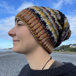 
                  
                    Load image into Gallery viewer, Beanie Slouch Wool
                  
                