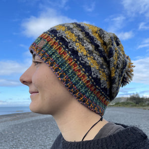 
                  
                    Load image into Gallery viewer, Beanie Slouch Wool
                  
                