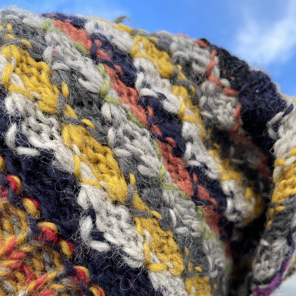 
                  
                    Load image into Gallery viewer, Beanie Slouch Wool
                  
                