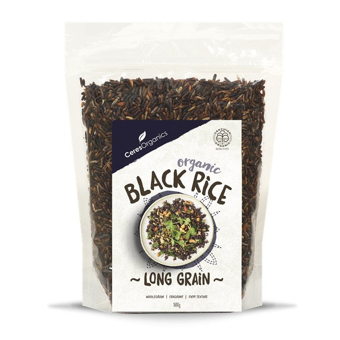 Organic Black Rice – Gecko Gearz