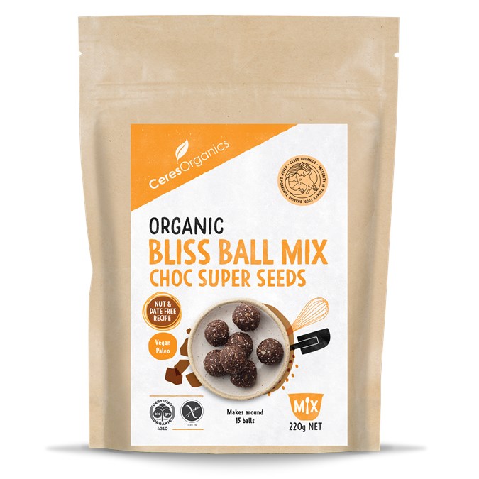 Organic Bliss Ball Mix
