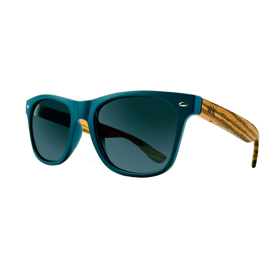 Blue Zebrawood Sunglasses  503SG