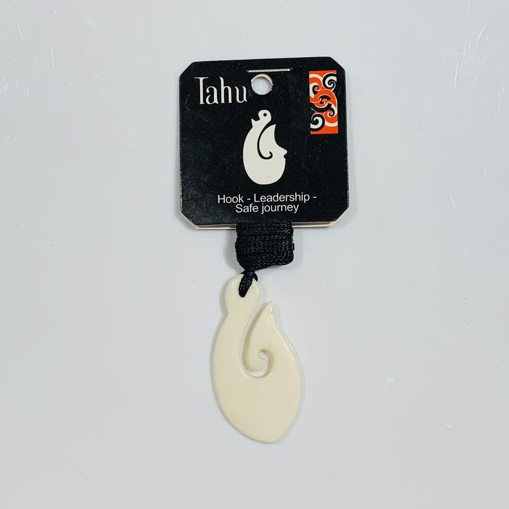 Bone Hook Pendant Small