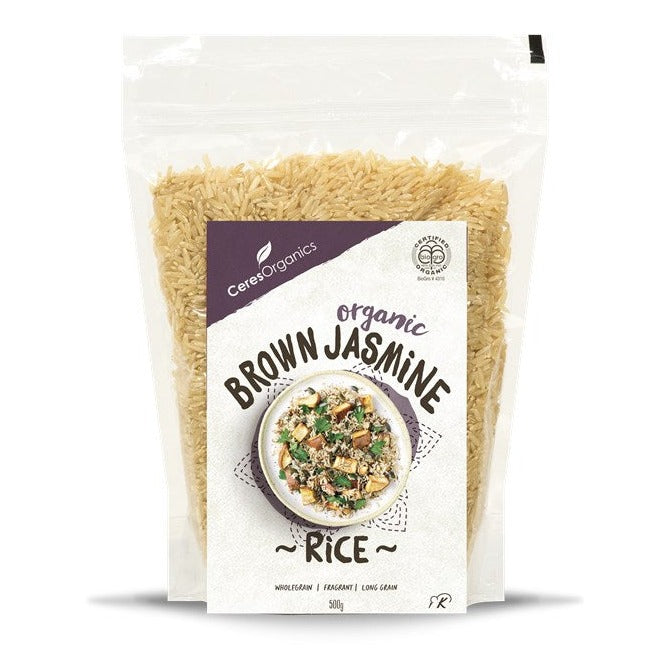 Brown Jasmine Rice – Gecko Gearz