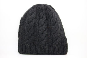 
                  
                    Load image into Gallery viewer, Cable Wool Beanie
                  
                
