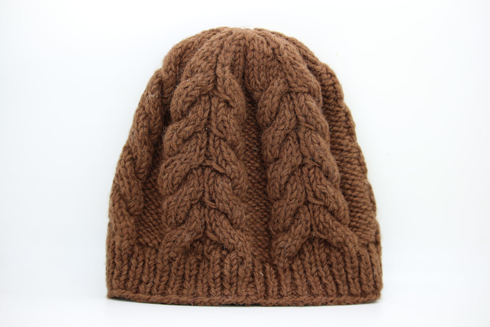 
                  
                    Load image into Gallery viewer, Cable Wool Beanie
                  
                
