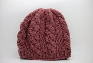 
                  
                    Load image into Gallery viewer, Cable Wool Beanie
                  
                