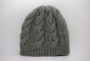 
                  
                    Load image into Gallery viewer, Cable Wool Beanie
                  
                
