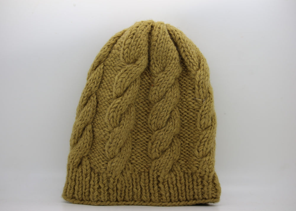 
                  
                    Load image into Gallery viewer, Cable Wool Beanie
                  
                