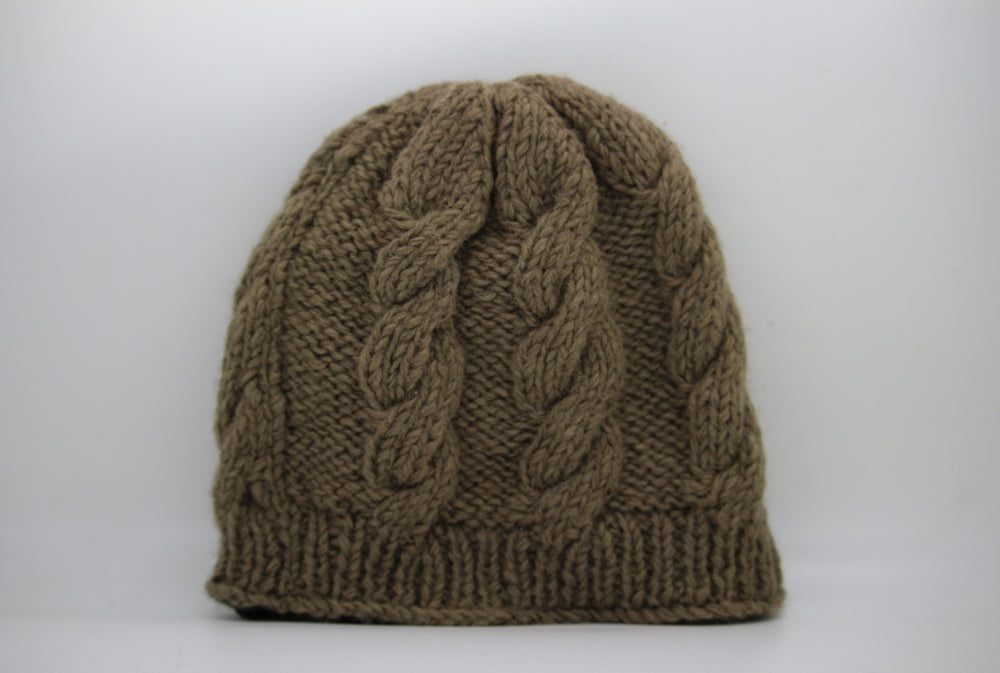 
                  
                    Load image into Gallery viewer, Cable Wool Beanie
                  
                