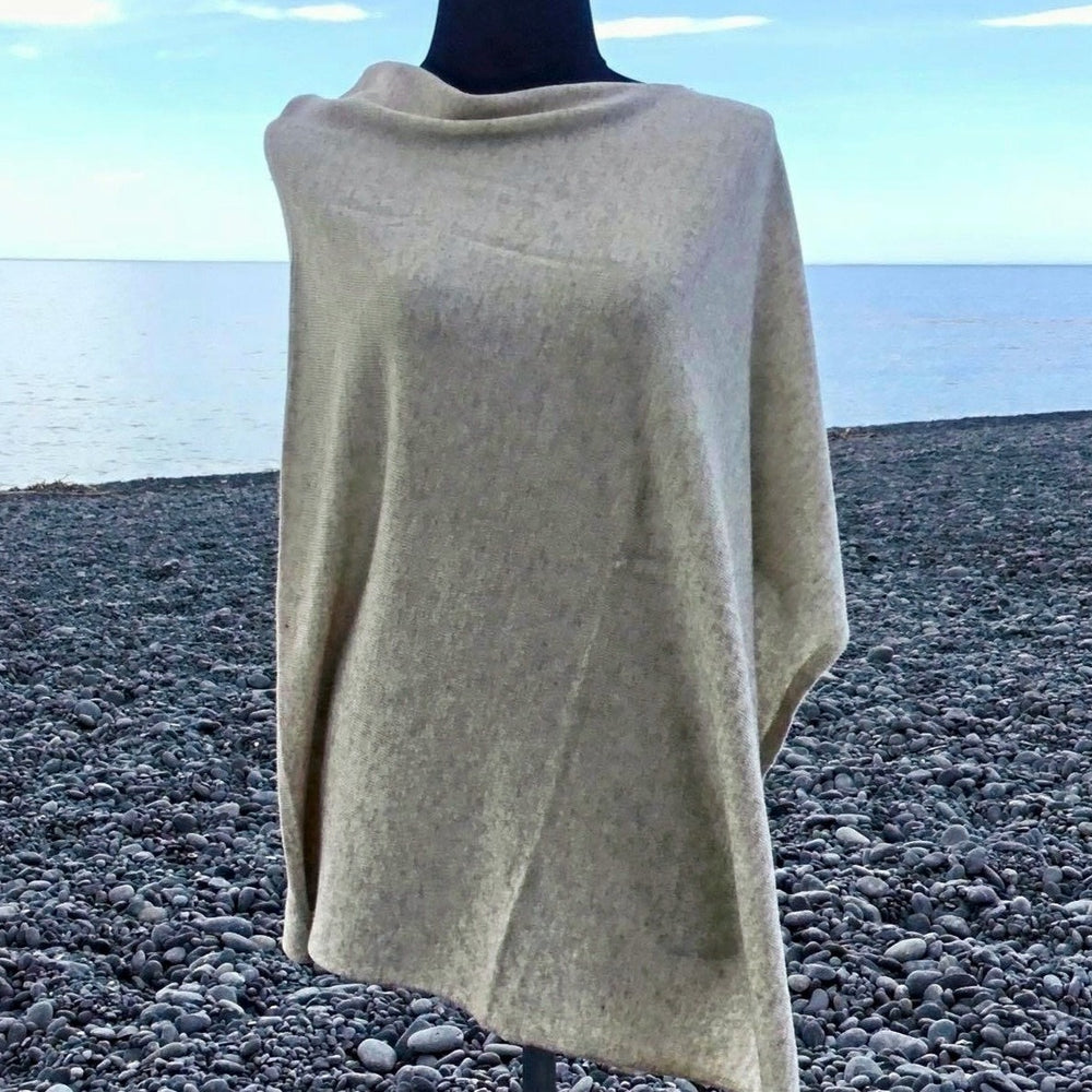 Cashmere Poncho