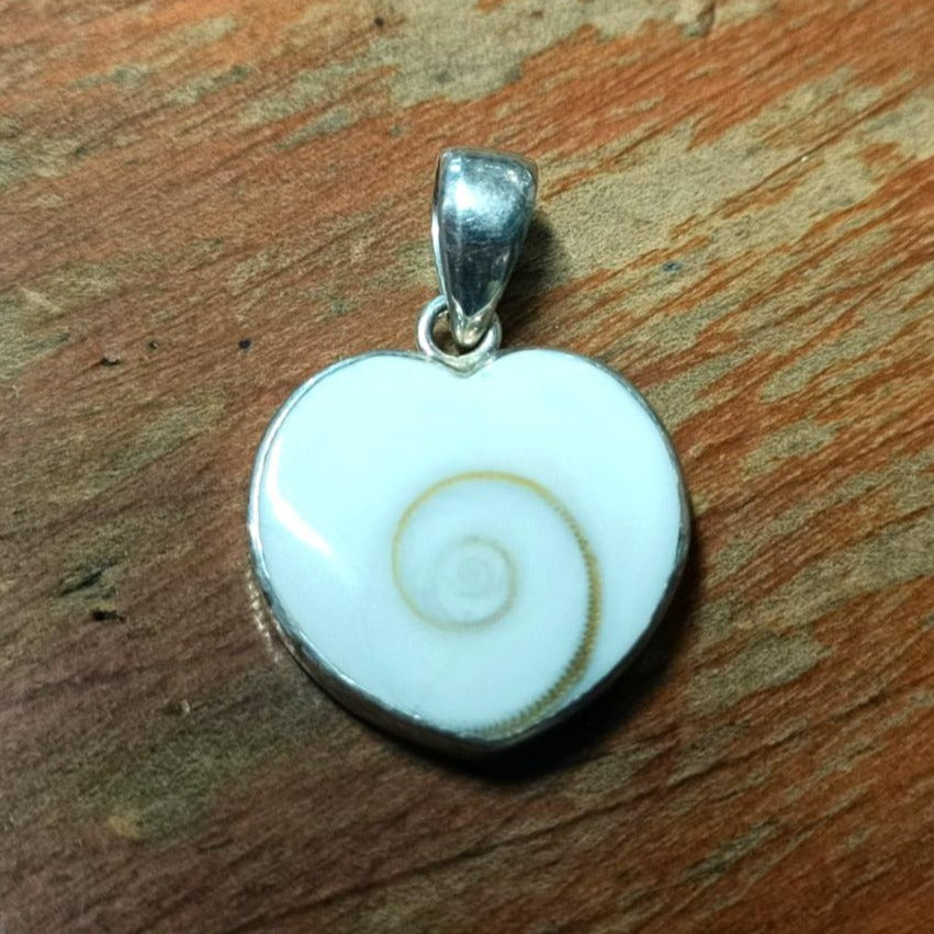 Cat's Eye Heart Pendants