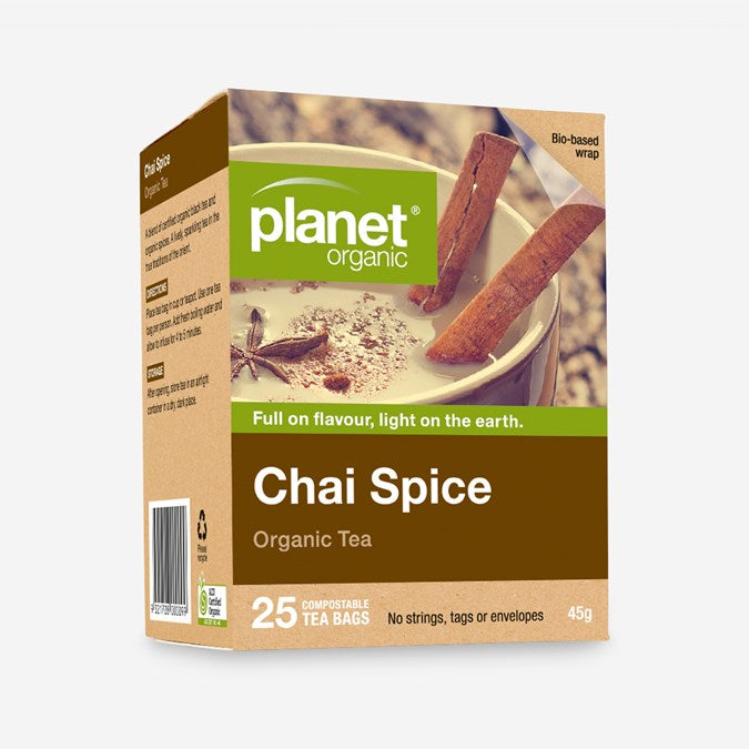 Planet Organic- Chai Spice Tea