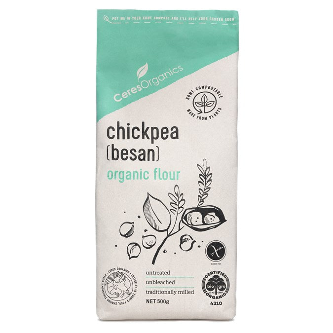 Gluten Free Chickpea Flour- Besan