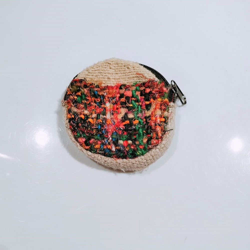 
                  
                    Load image into Gallery viewer, Circle Coin Purse
                  
                