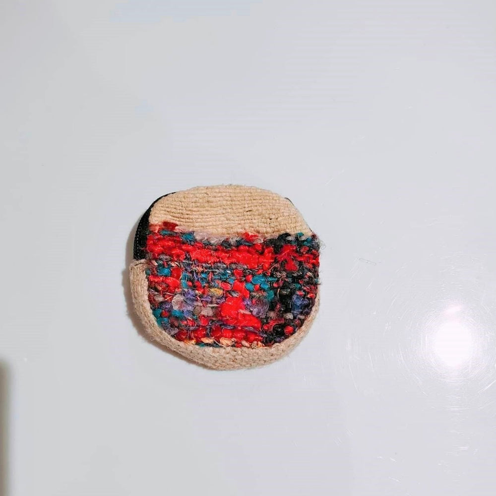 
                  
                    Load image into Gallery viewer, Circle Coin Purse
                  
                