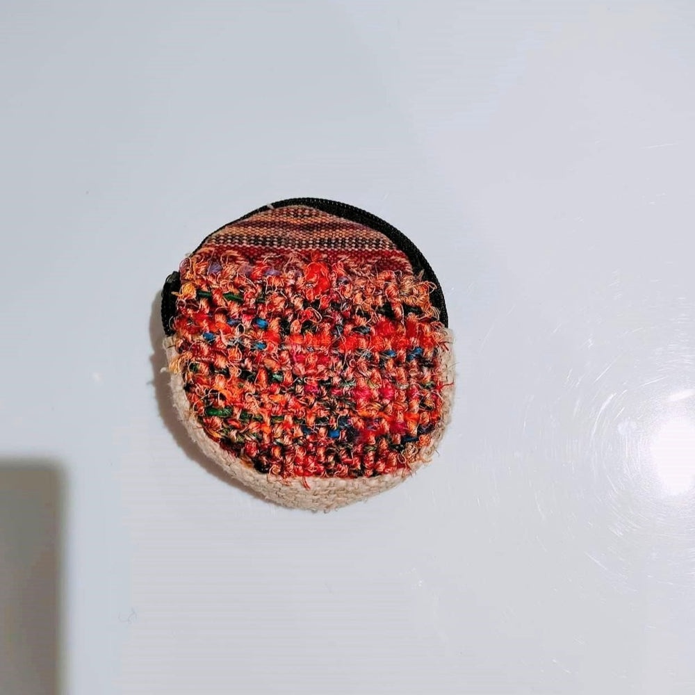 
                  
                    Load image into Gallery viewer, Circle Coin Purse
                  
                